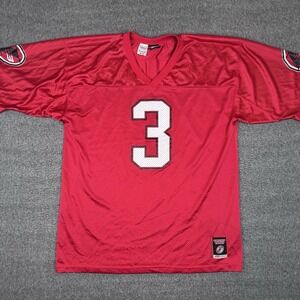 Vintage Allen Iverson Reebok I3 Football Jersey Men 2XL Red Mesh Limited Edition